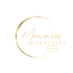 logo dorado de memoriesmarketing